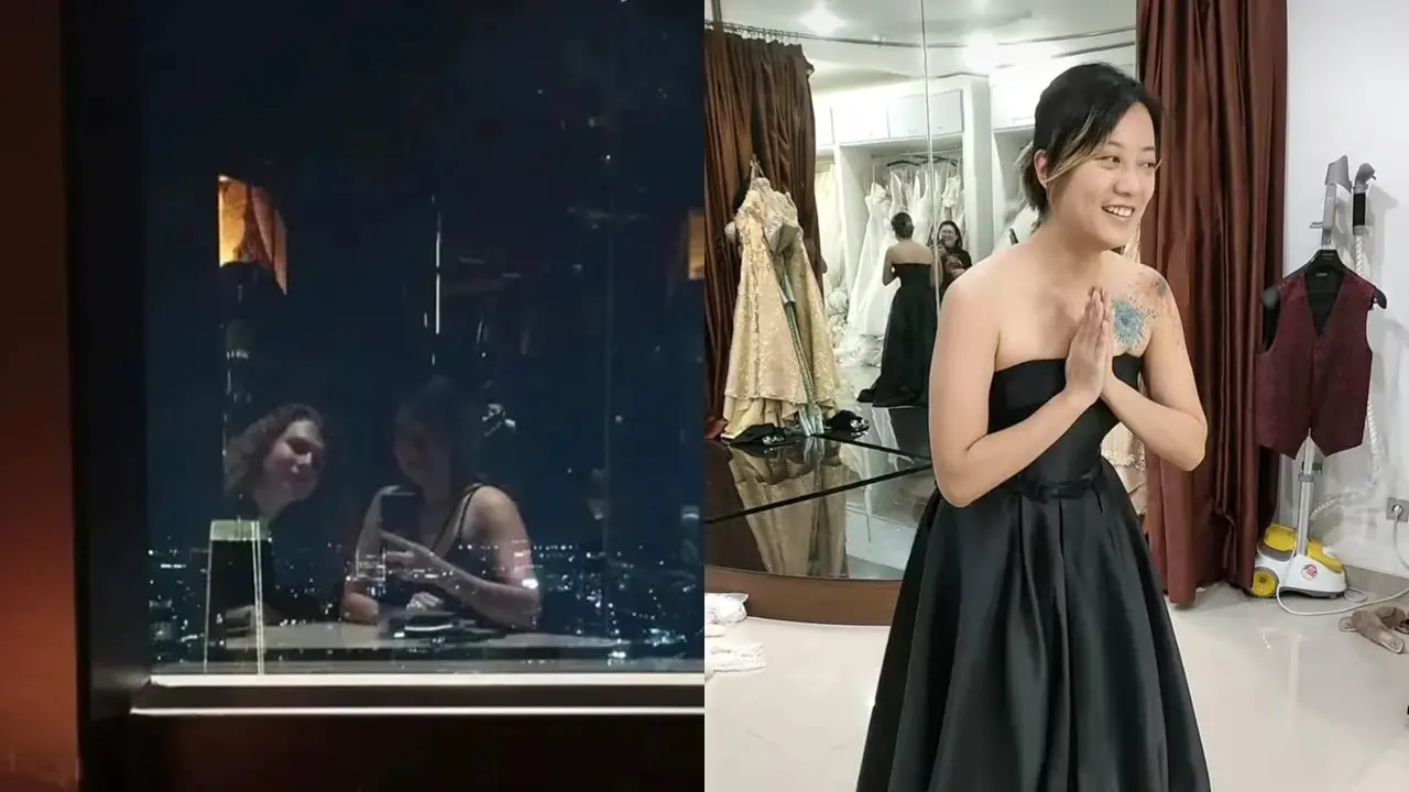 Leony Trio Kwek Kwek dan Kekasih Bule Australia