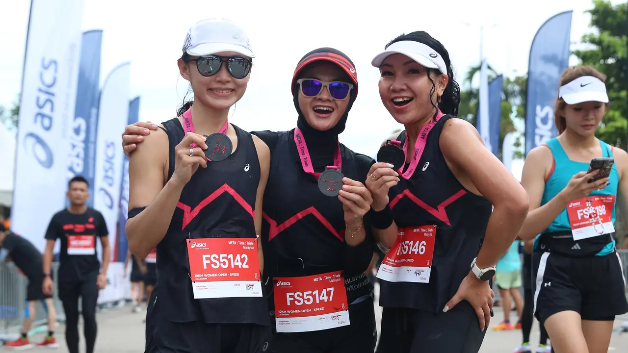 FIMELA PEOPLE: 3 Sosok Perempuan Inspiratif Sukses Dobrak Stigma dan Batasan di Dunia Olahraga Lari
