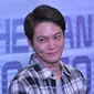 Aktor asal Korea Selatan, Joo Won saat ditemui media di Jakarta, Jumat (9/10/2015). (Liputan6.com/Herman Zakharia)