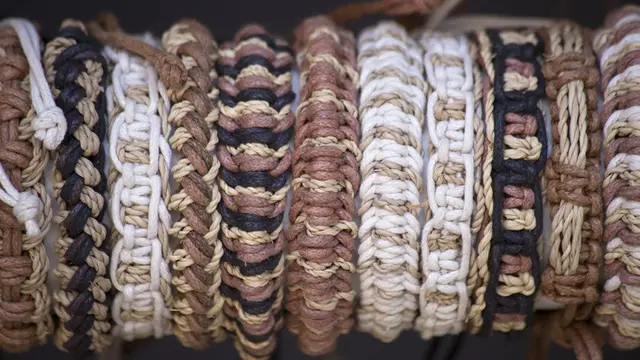 5 Cara Membuat Gelang dari Tali yang Mudah dan Murah, Begini Tutorialnya