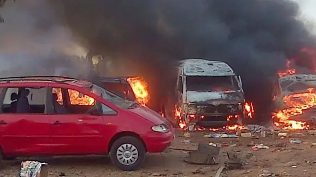 Ledakan Terminal Bus di Nigeria Tewaskan 72 Orang