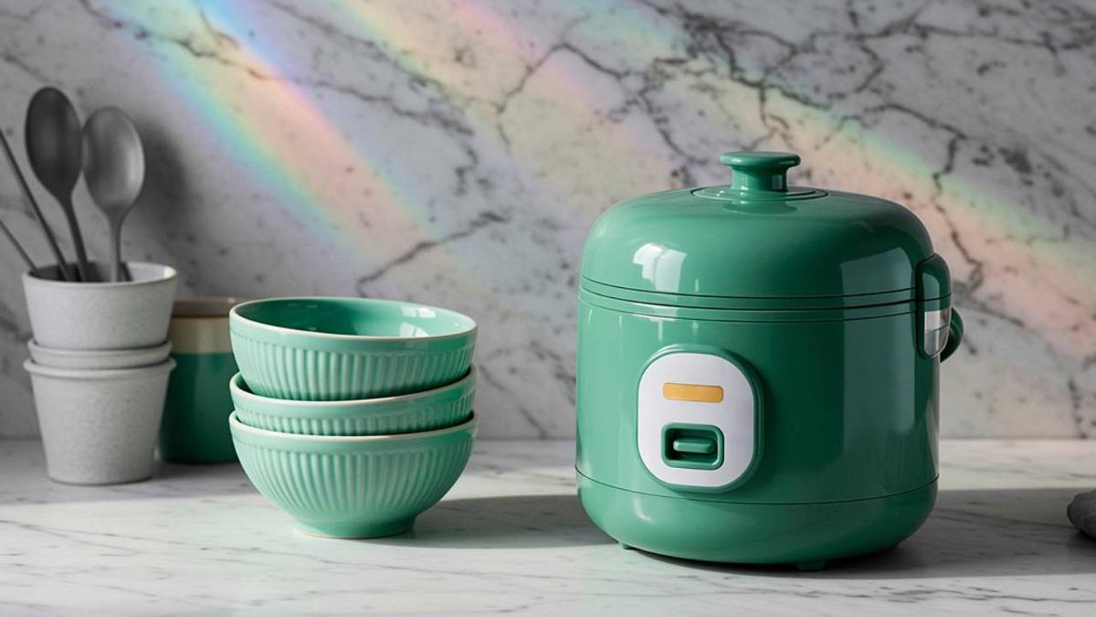 Rice Cooker Mini Multifungsi yang Bikin Masak Sahur dan Buka Anak Kos Jadi Lebih Mudah