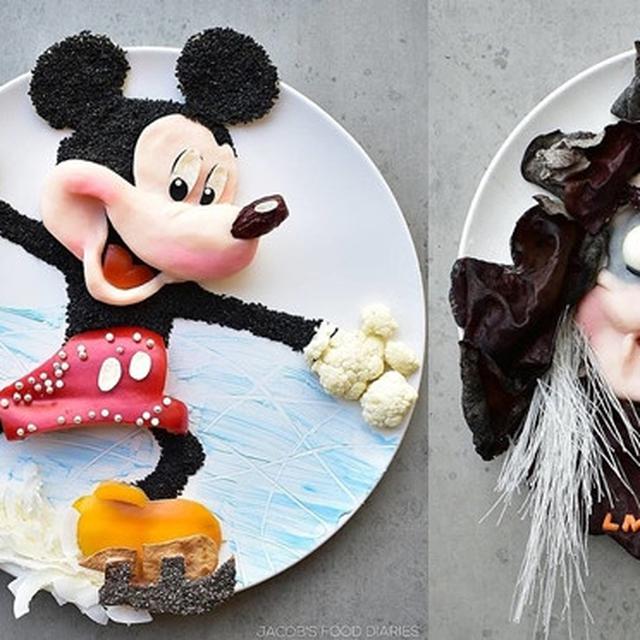 7 Kreasi Makanan Sehat Berbentuk Kartun Ini Kreatif Banget Hot