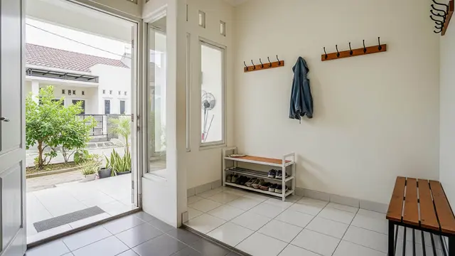 Desain Rumah Sederhana yang Mudah Dipel dan Tidak Cepat Kotor