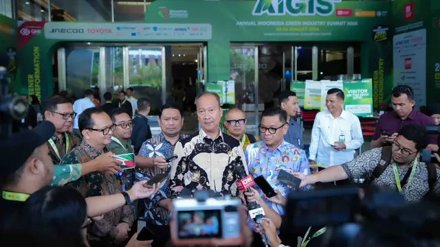Industri Hijau menurut Menperin (Liputan6)