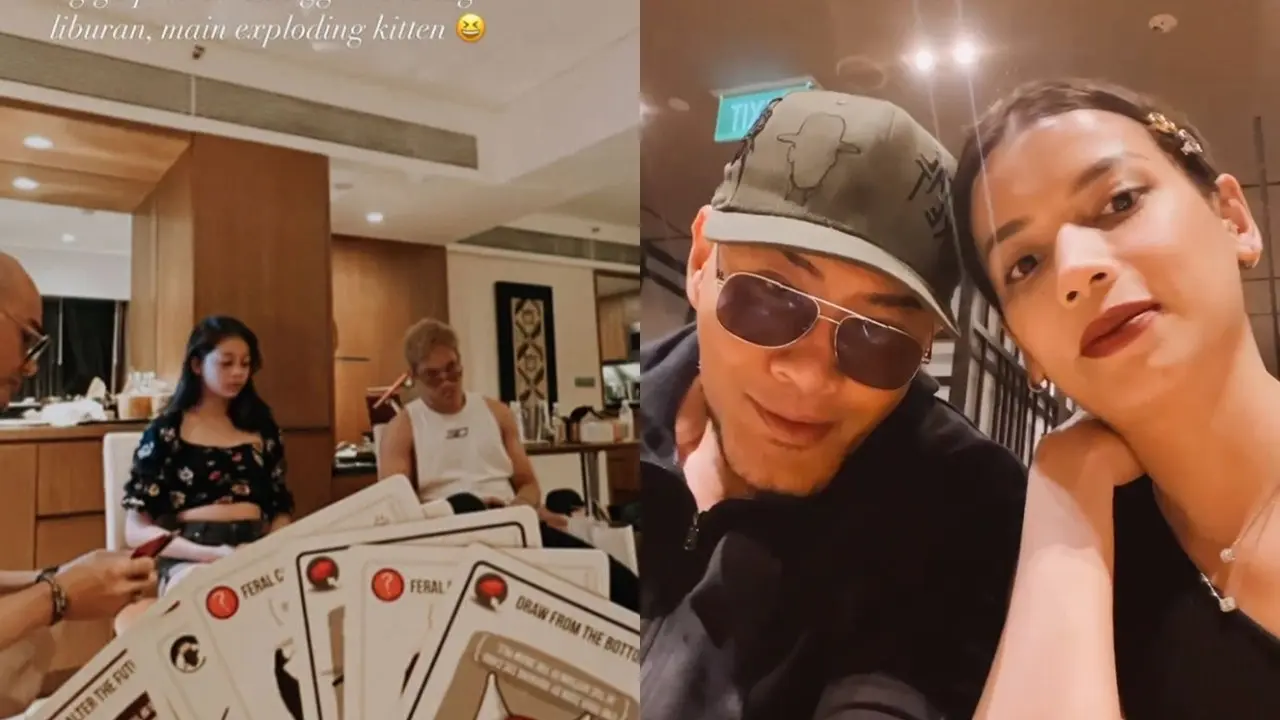 Honeymoon Deddy Corbuzier