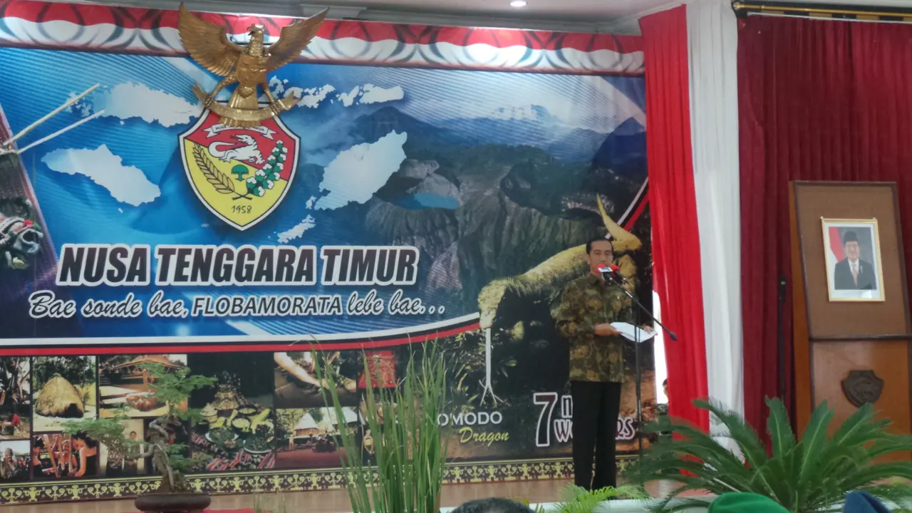 Presiden Jokowi Ukir Sejarah Baru di Nusa Tenggara Timur