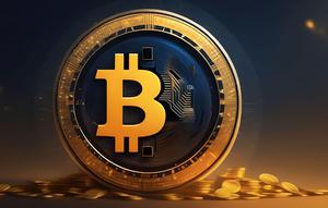 Ilustrasi aset kripto Bitcoin. (Foto By AI)