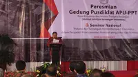 Resmikan Gedung Pusdiklat APU-PTT, Ini Harapan Ketua PPATK