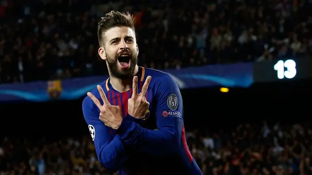 Dua Gol Bunuh Diri Bawa Barcelona Taklukan AS Roma