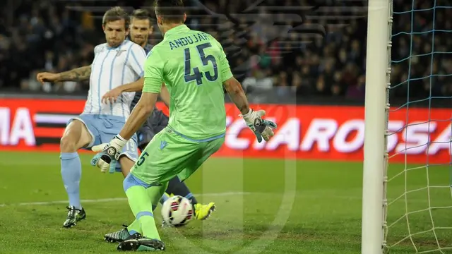 Gol Tunggal Lulic Bawa Lazio ke Final Coppa Italia (udah)