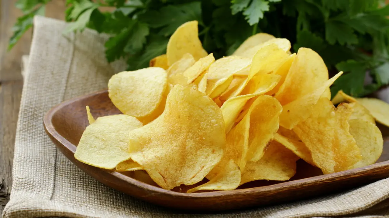 keripik kentang