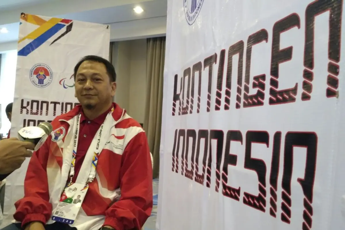  CdM Kontingen APG Indonesia, dr Bayu Rahadian 
