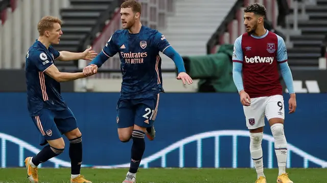 West Ham United Vs Arsenal