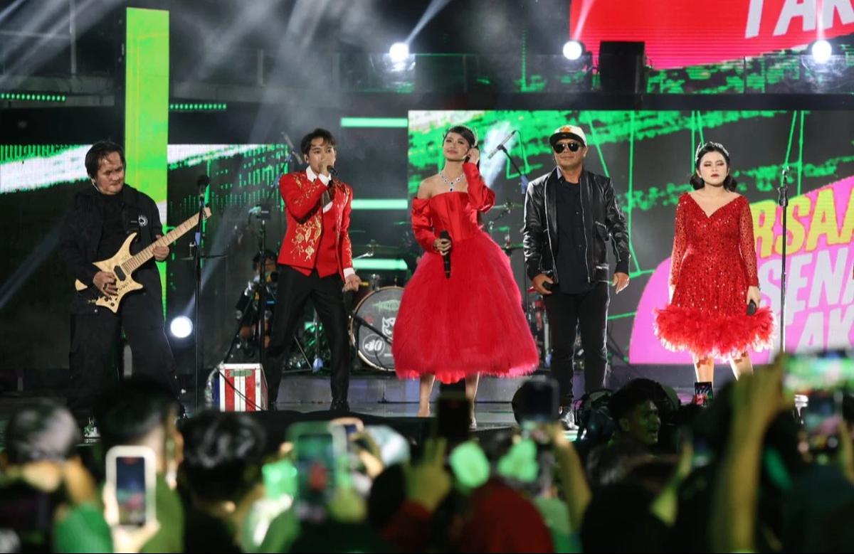 FOTO: Indosiar Rayakan 31 Tahun Lewat Konser Raya Luar Biasa