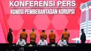 Lima tersangka tersebut adalah Nasri Umar, Muhammad Isroni, Djamaluddin, Hasan Ibrahim dan Abdul Salam Haji Daud. (Liputan6.com/Helmi Fithriansyah)