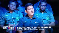 Manajer Transisi Energi PLN, Arionmaro Asi Simareme. (Foto: Liputan6.com/Arief RH)