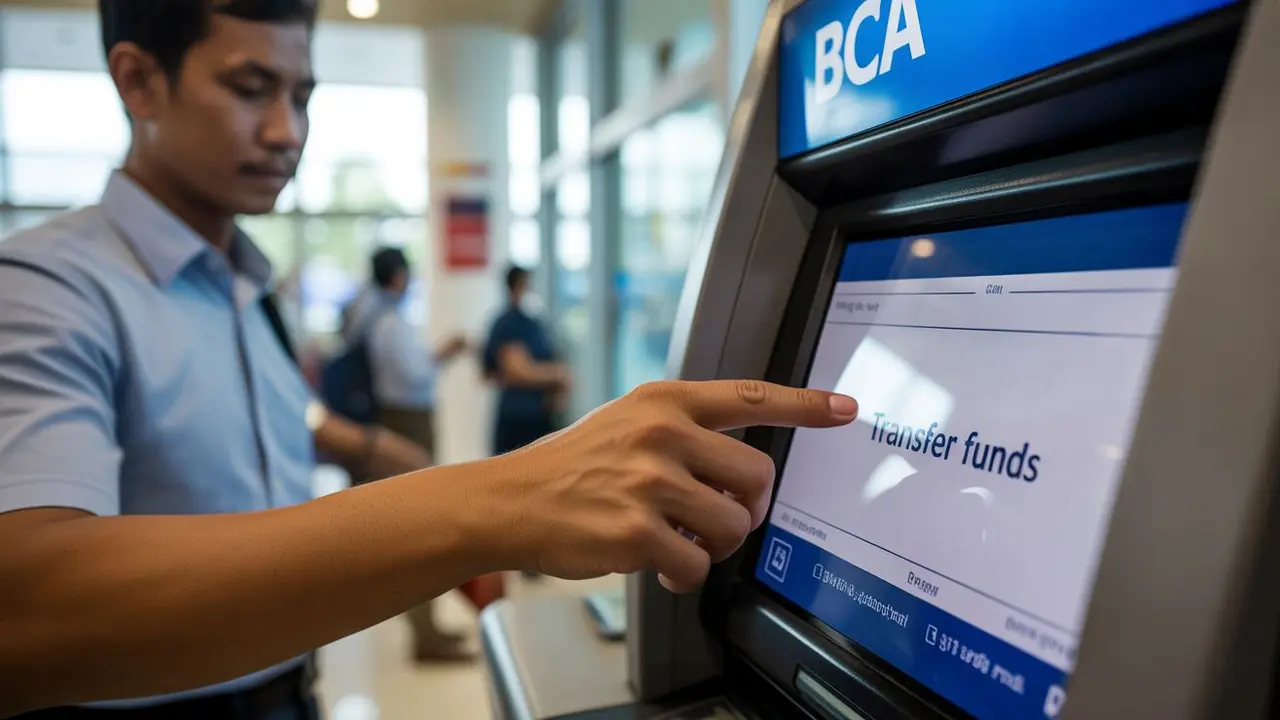 cara cek mutasi di atm bca