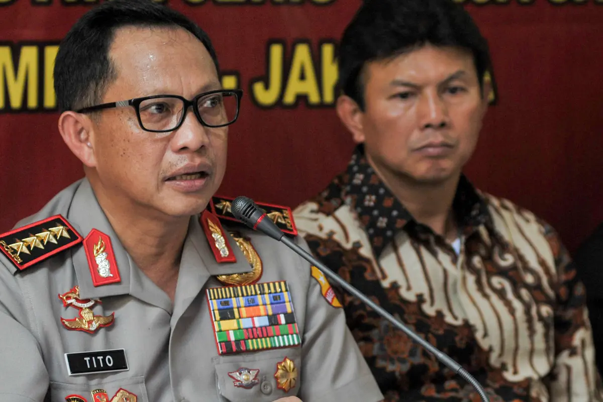 Kapolri Jenderal Pol Tito Karnavian 