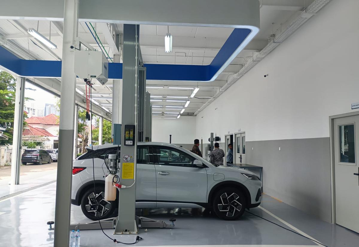Dealer BYD Harmoni Slipi