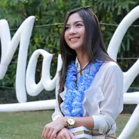 Selain sama-sama merasa nyambung kala ngobrol, Jessica dan Mischa akan jalan bareng kalau ada kesempatan, dari situlah awal kedekatan mereka. (Galih W. Satria/Bintang.com)