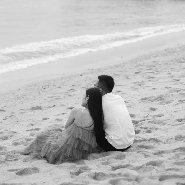 Potret Pernikahan Intimate Shaura Nabilla dan Ichwan Adhi