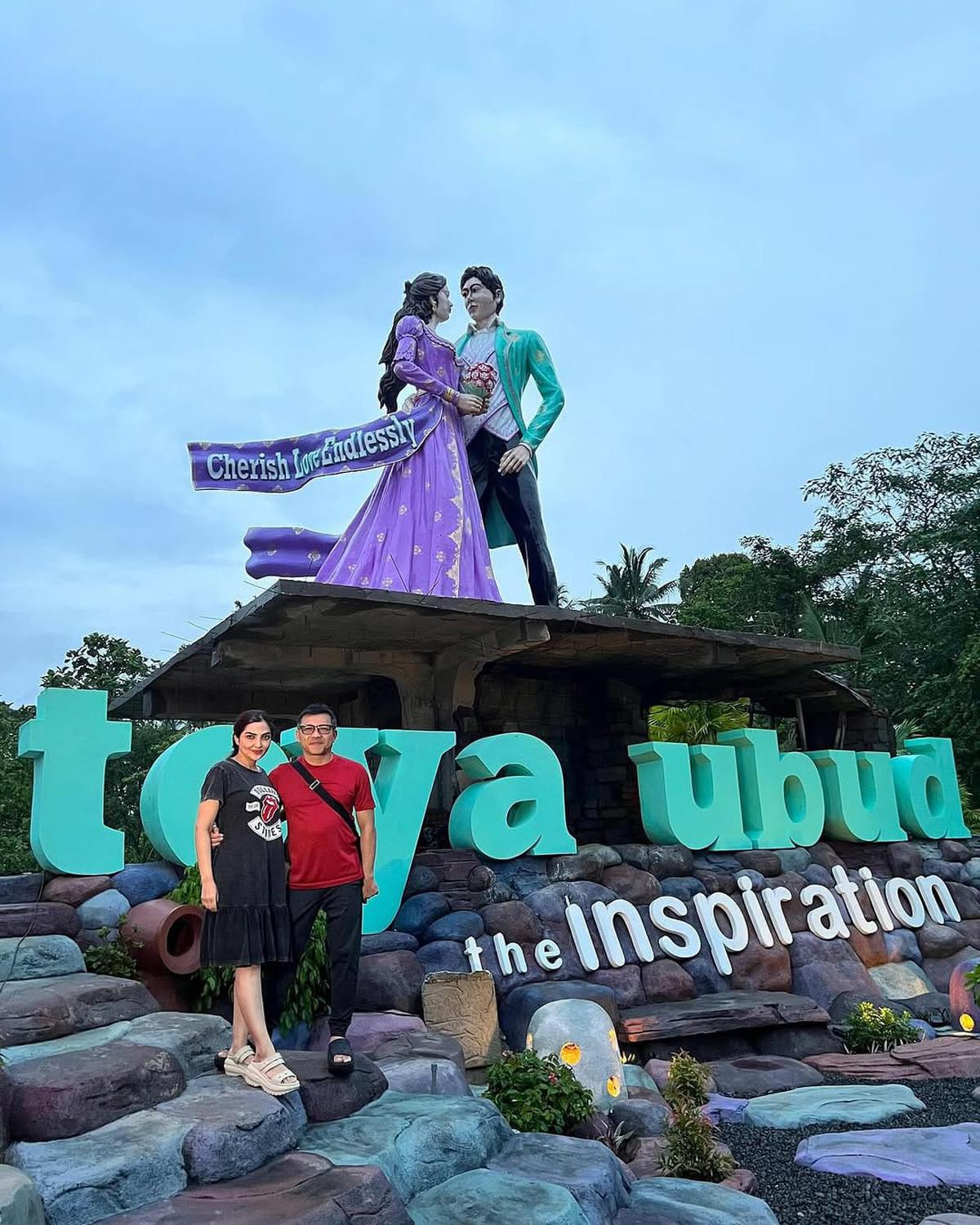 Momen Seru Liburan Keluarga Anang Hermansyah di Bali