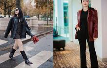 Outfit Febby Rastanty yang Bisa Dijadikan Inspirasi, Pakai Leather Jaket yang Bisa Dikenakan Untuk Ngoser hingga Liburan