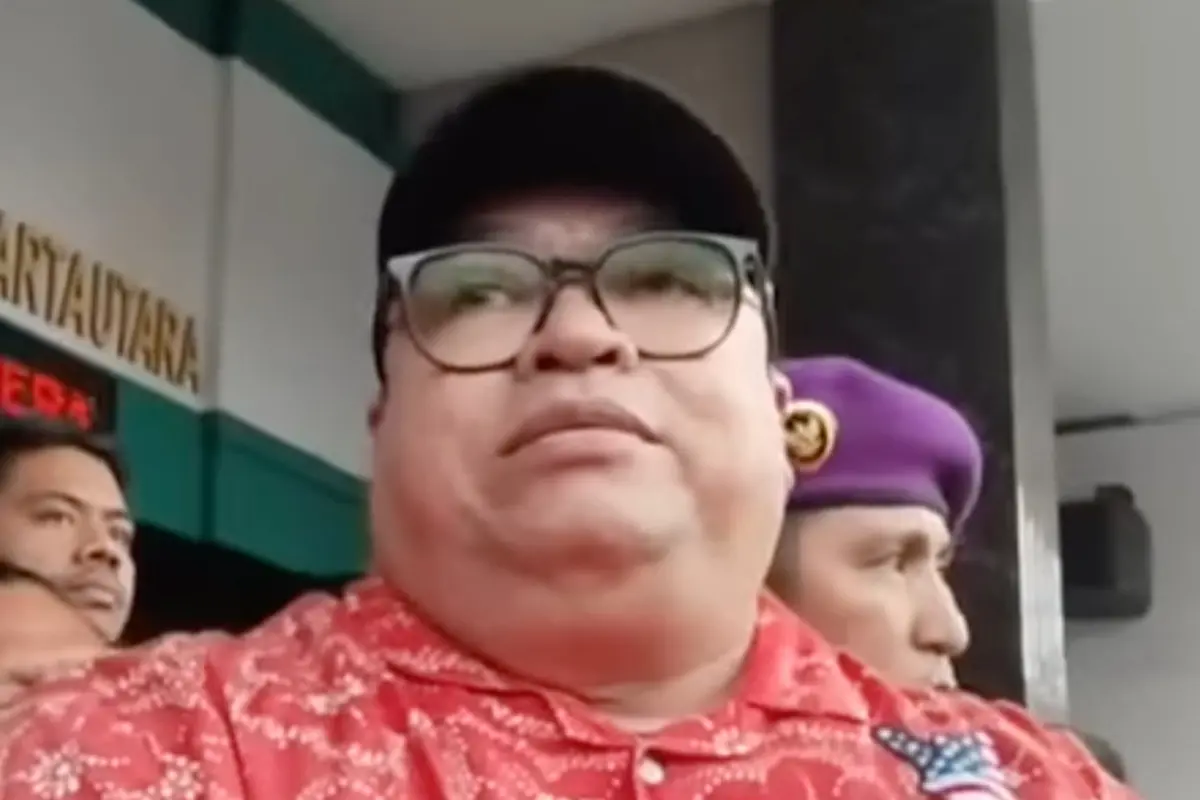 Razman Arif Nasution pengacara Vadel Badjideh. (Foto: Dok. YouTube Intens Investigasi)
