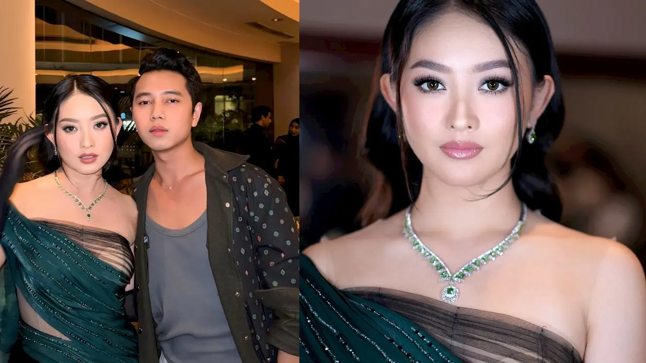 6 Gaya Horor Glamor Natasha Wilona Pakai Gaun ‘Tangan Buntung’ di Gala Premiere Film Terbaru