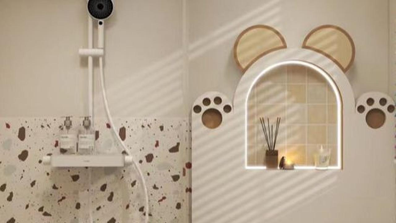 Desain Kamar Mandi Unik Lucu