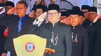 3 Pernyataan Gubernur Pramono Anung Saat Hadiri Upacara HUT ke-498 Jakarta