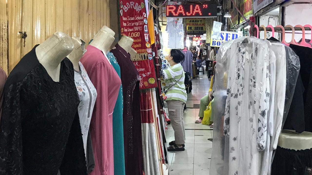 Menapaki Pasar Kebayoran Lama Lokasi Penemuan Bocah 7 Tahun Babak Belur Usai Dipukuli Ayahnya
