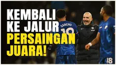 Berita video Chelsea sukses melakukan comeback ketika berduel lawan Tottenham di laga pekan ke-15 Liga Inggris 2024/2025 di Tottenham Hotspur Stadium, Minggu (8/12/2024) malam WIB.