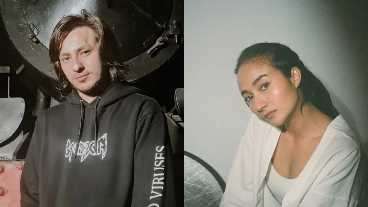 Dylan Carr dikabarkan pacaran dengan Naomi Zaskia
