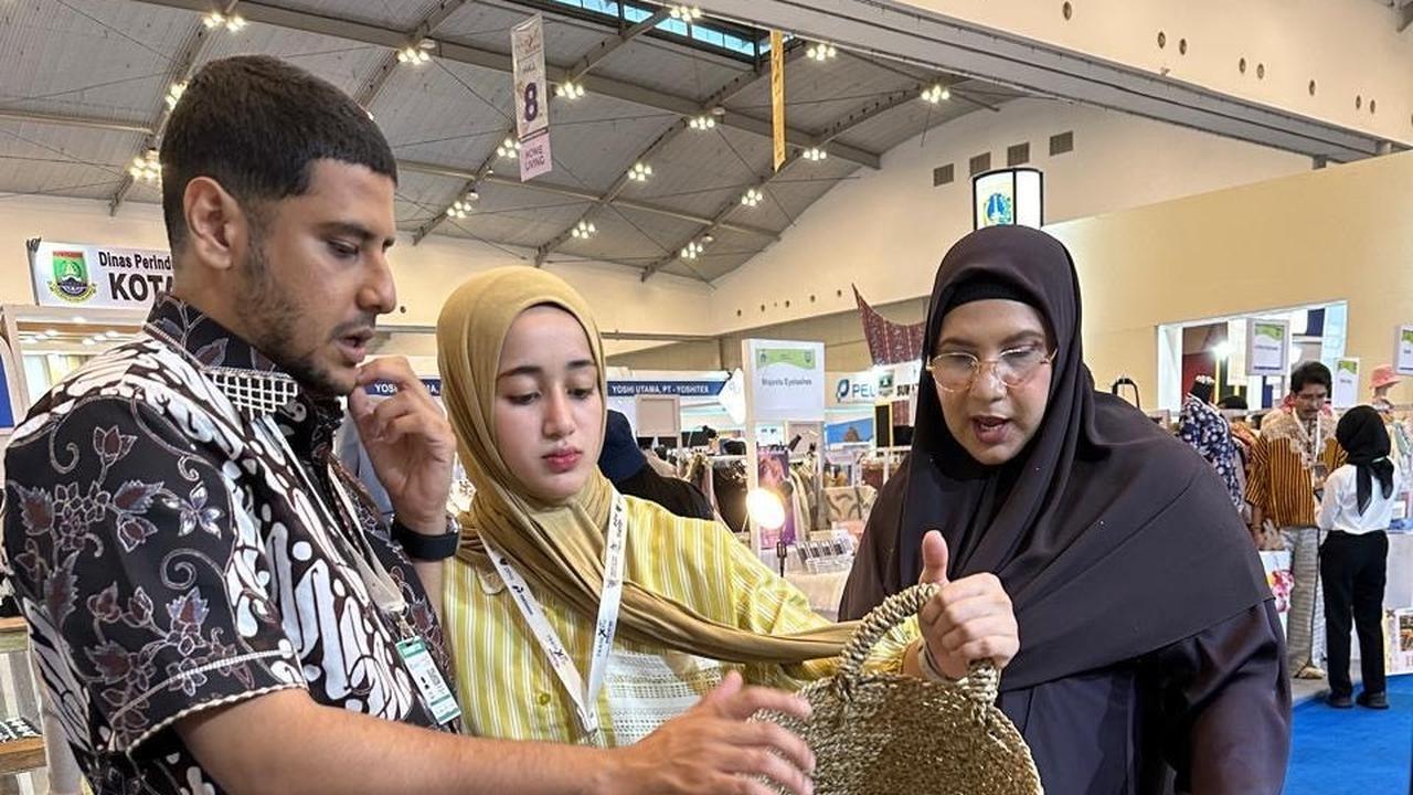 Mandiri Craft, pengrajin kerajinan berbahan pandan asal Kabupaten Bantul, Yogyakarta.