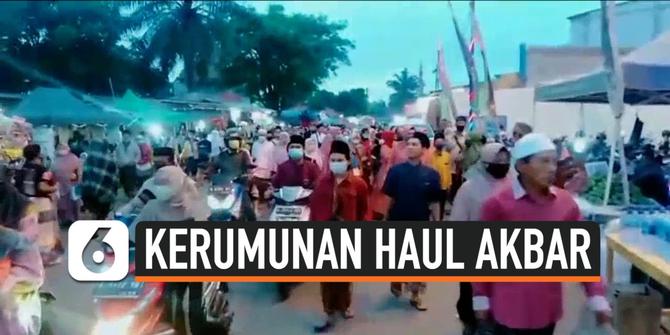 VIDEO: Polisi Periksa Penyelenggara Haul Akbar Syekh Abdul Qodir Jailani