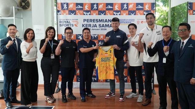 Royal Sports X Satria Muda Pertamina Bandung