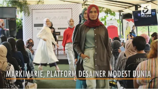 Pesatnya perkembangan fesyen modest di dunia, membuat Franka Soeria melahirkan Markiemarie sebagai platform berkumpulnya desainer modest dunia.