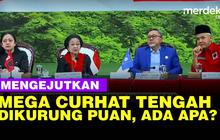VIDEO: Dihadapan Zulkifli Hasan, Mega Curhat Tengah Dikurung Puan Bikin Kaget!