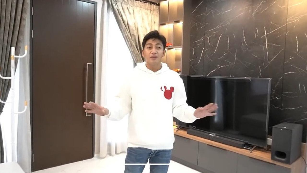 Potret Rumah Mewah Harris Vriza Hasil Kerja Keras Jadi Artis, Akan Jadi Rumah Masa Depan Bareng Calon Istri?