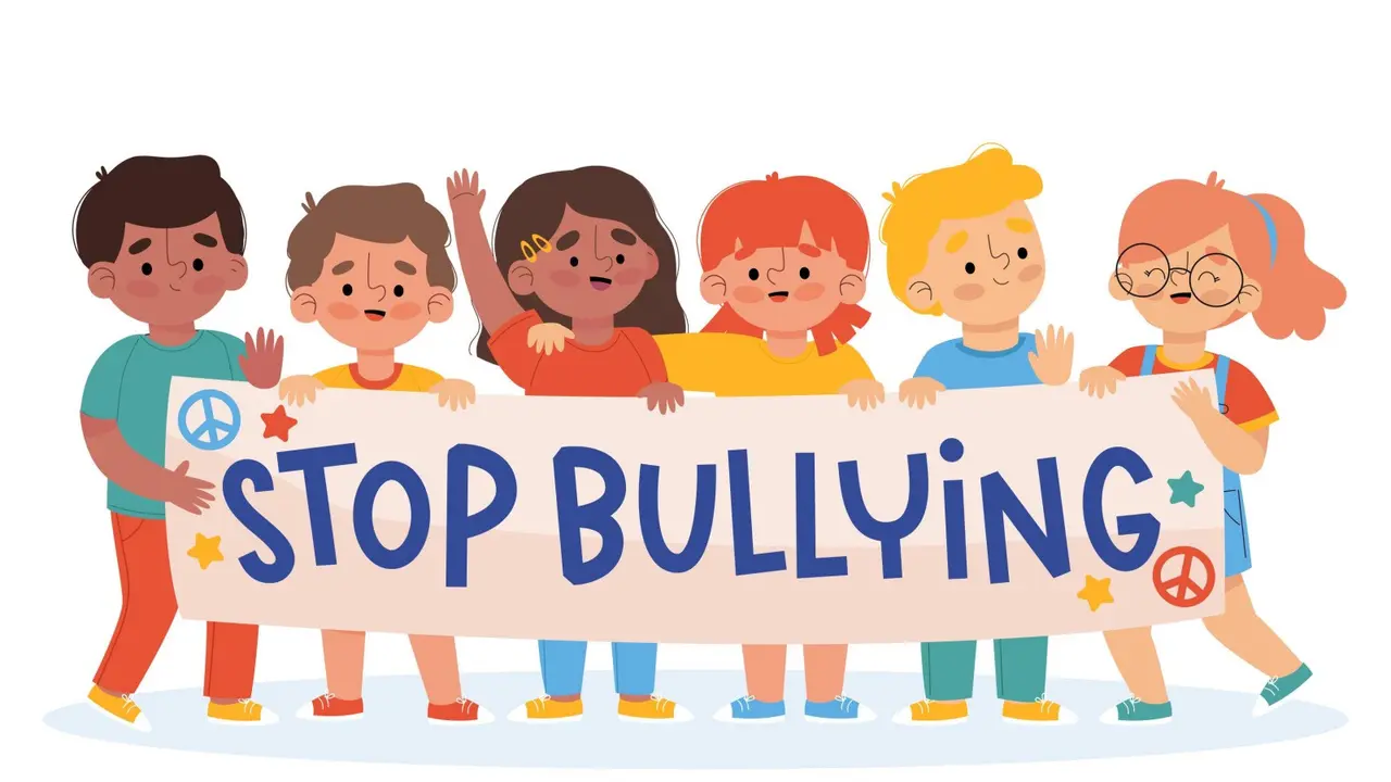 Ilustrasi stop bullying