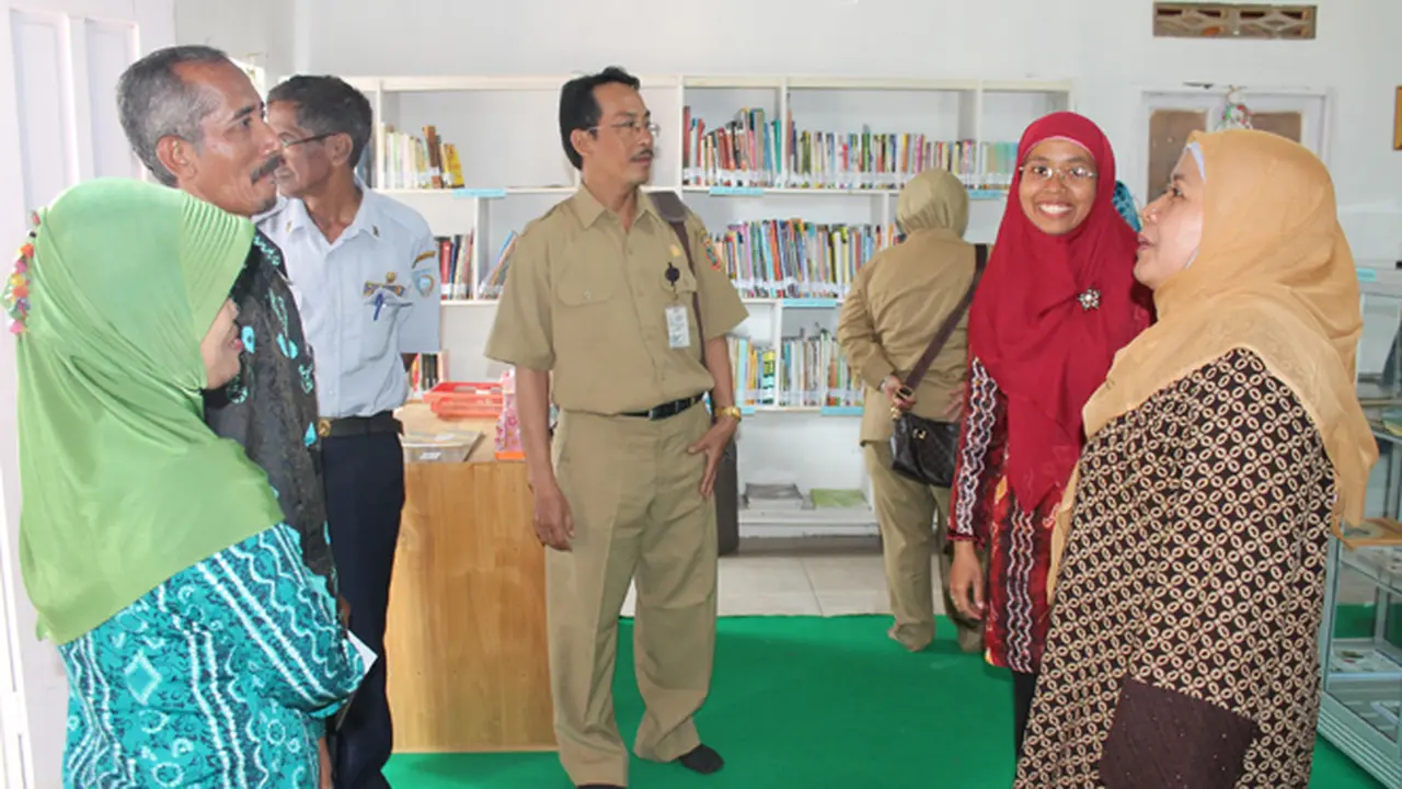 Lomba Perpustakaan Antar Desa di Martapura