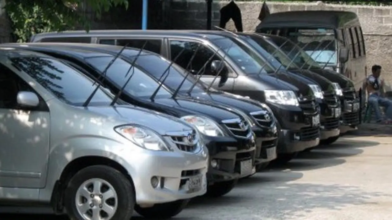 Rental mobil. ©istimewa