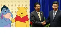 Sina Weibo memblokir "Winnie the Pooh" untuk menghindari pengguna membuat postingan yang menghina Presiden Xi Jinping. (AFP)