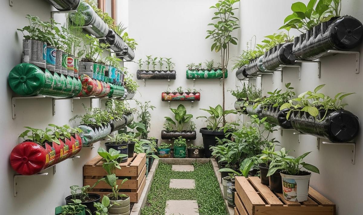 9 Cara Membuat Taman Kecil di Halaman Sempit dengan Budget di Bawah Rp 200 Ribu