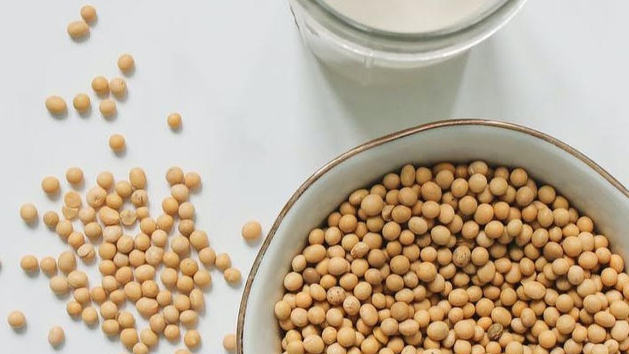3. Pilih Susu Soya untuk Mengejar Total Kalori Harian<br>