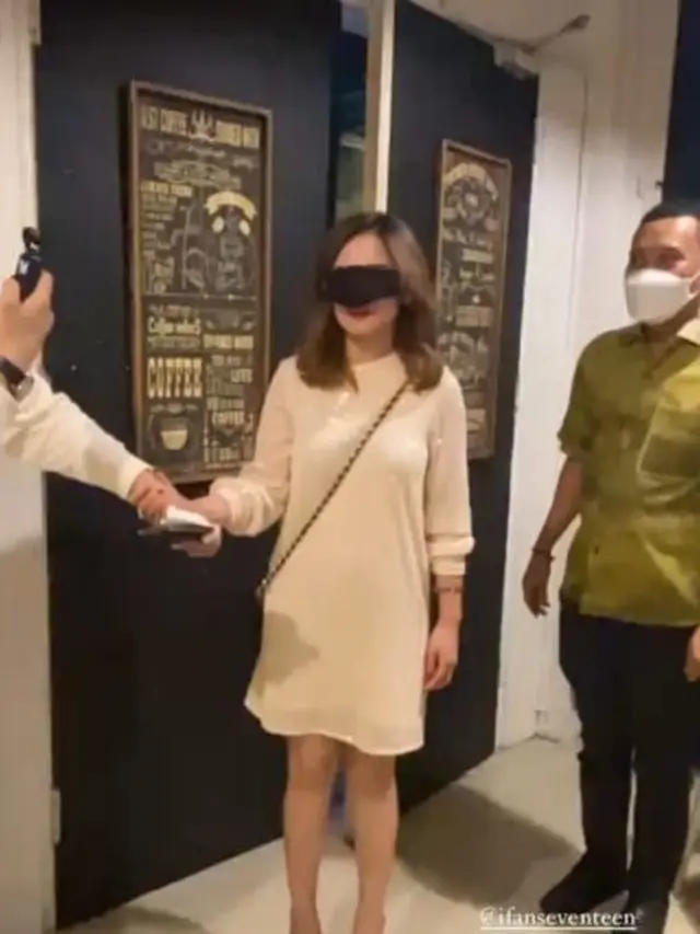 7 Momen Ifan Seventeen Beri Kejutan Ulang Tahun Citra Monica, Romantis