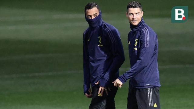 Mehdi Benatia dan Cristiano Ronaldo