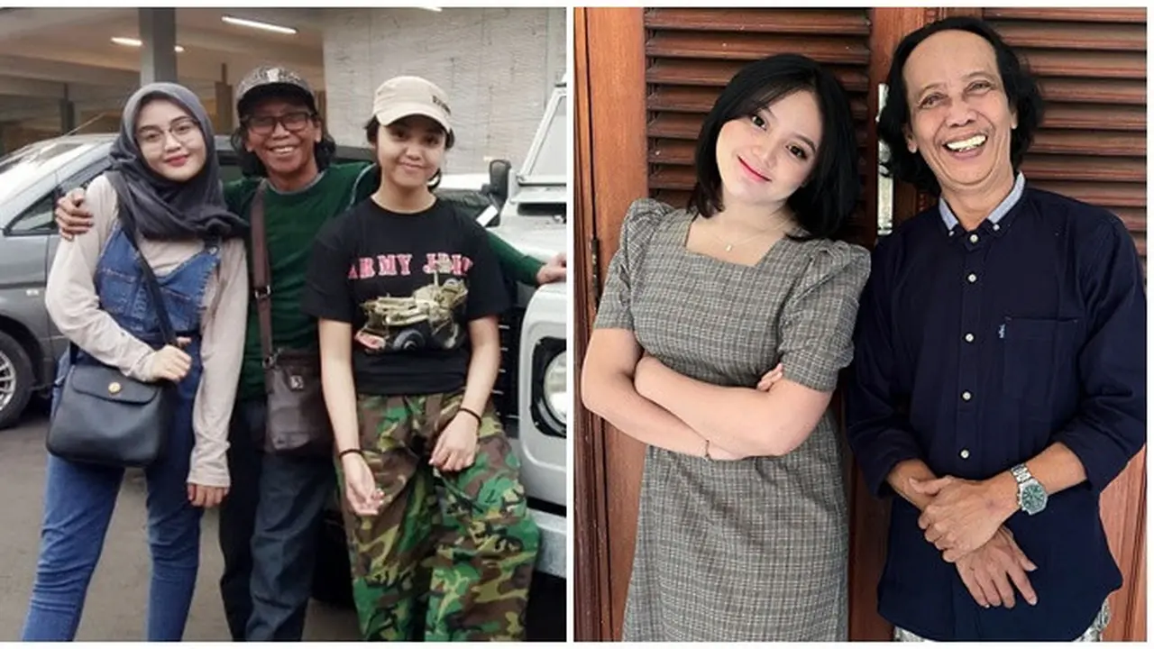 6 Potret Mandra Bareng Anaknya, Paras Putrinya Curi Perhatian hingga Pernah Viral